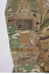  Frakie Perry US Army Basic Uniform 